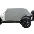 Water-Resistant Cab Cover with Door Flaps P3283