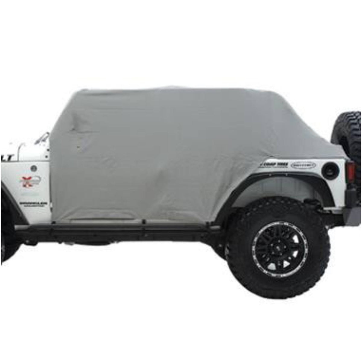 Water-Resistant Cab Cover with Door Flaps P3283