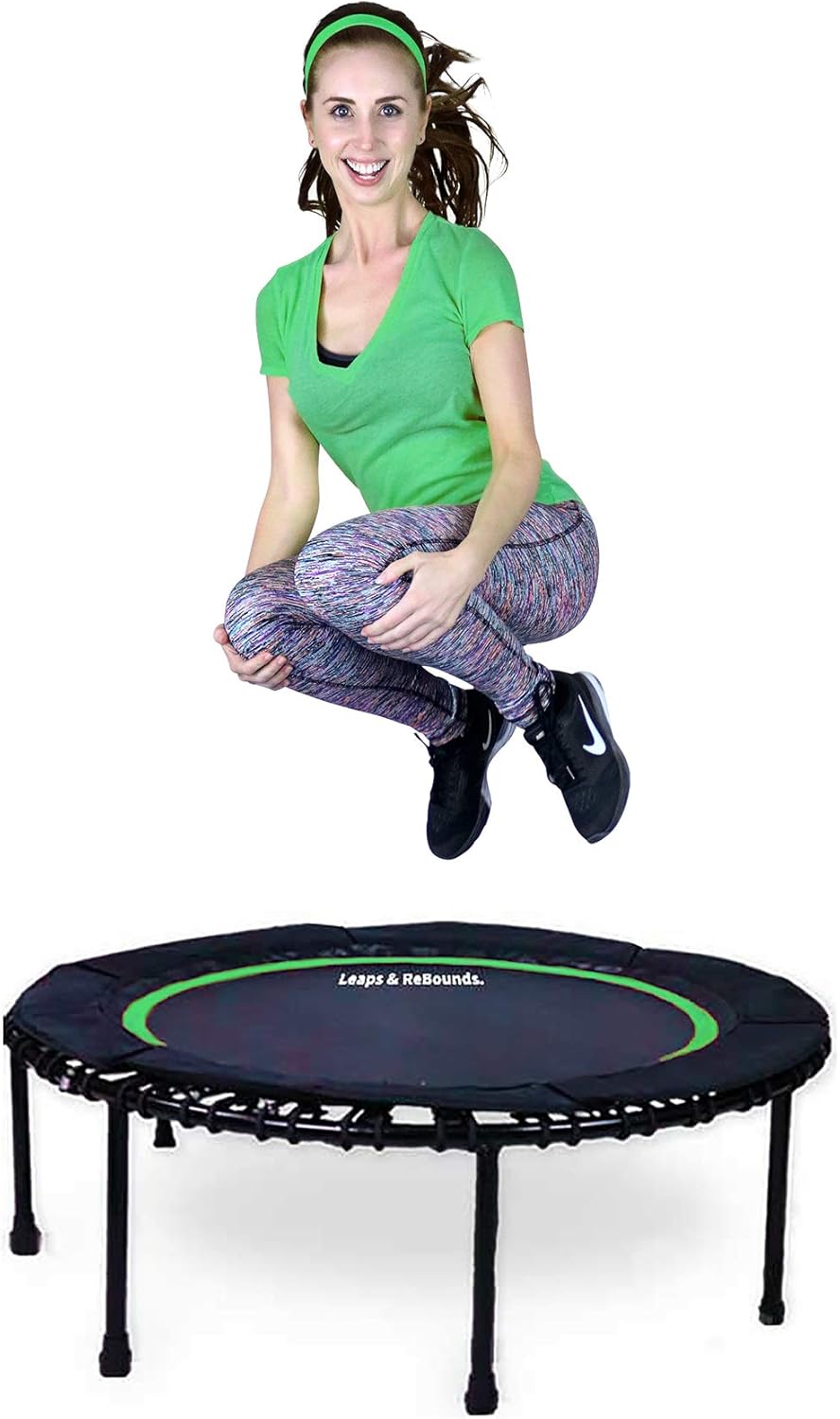 Fitness Trampoline with Protective Mat N290958