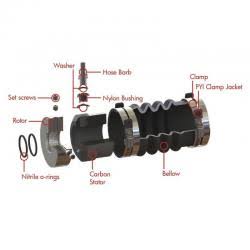 PSS Seal 1 1/2 Shaft x 3 Log R855917