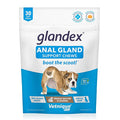 Peanut Butter Soft Chew Treats with Pumpkin for Dogs, 30ct W78653