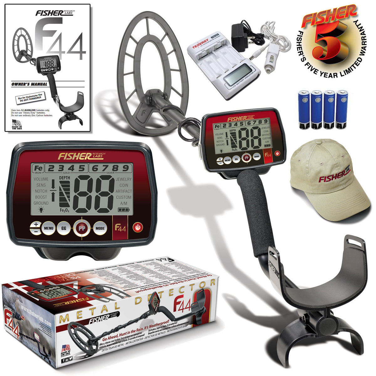 11 inch Coil Metal Detector G5273