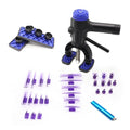 360° Adjustable Paintless Dent Removal Tool with 28 Glue Puller Tabs V454