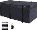 Waterproof 15 Cubic Feet Heavy Duty PVC Hitch Cargo Carrier Bag U157