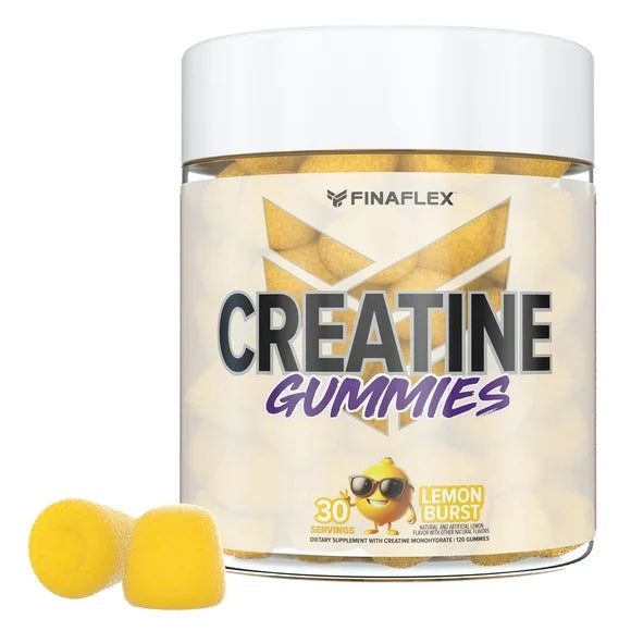 Lemon Burst Creatine Gummies Z926