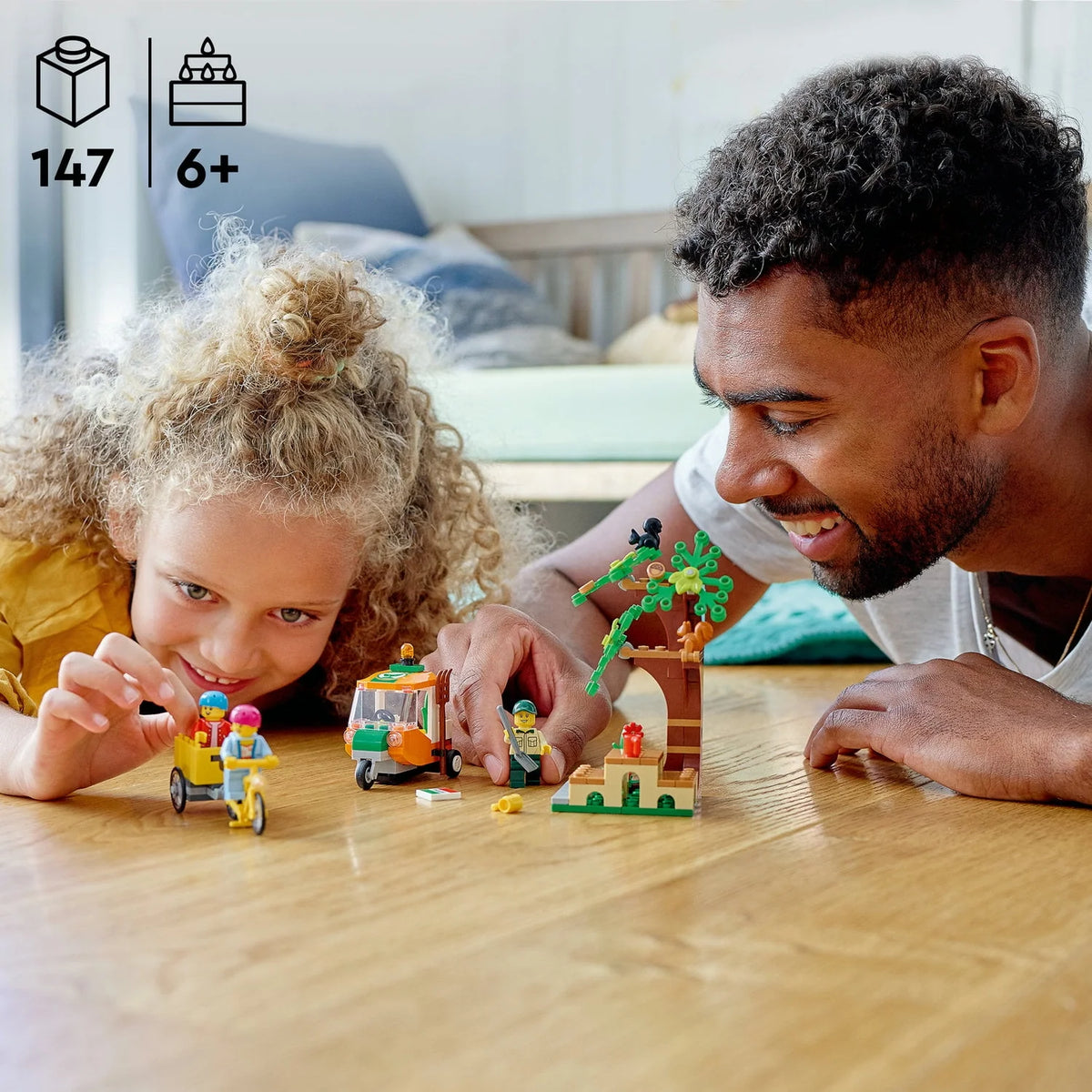 147 Piece Building Kit with 3 Minifigures S533733