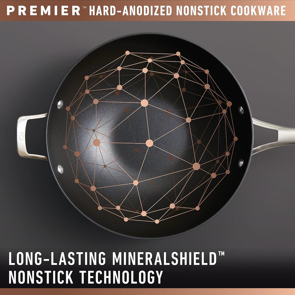 Calphalon Premier Hard-Anodized Nonstick 8.5-Quart Dutch Oven with Lid D6621
