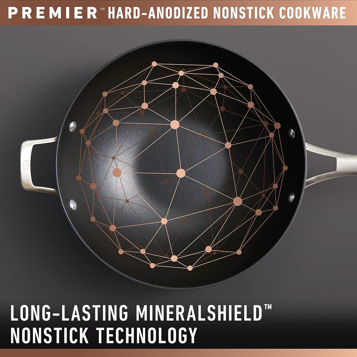 Calphalon Premier Hard-Anodized Nonstick 8.5-Quart Dutch Oven with Lid D6621