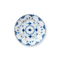 Blue Fluted Full Lace Bread & Butter Plate N4585