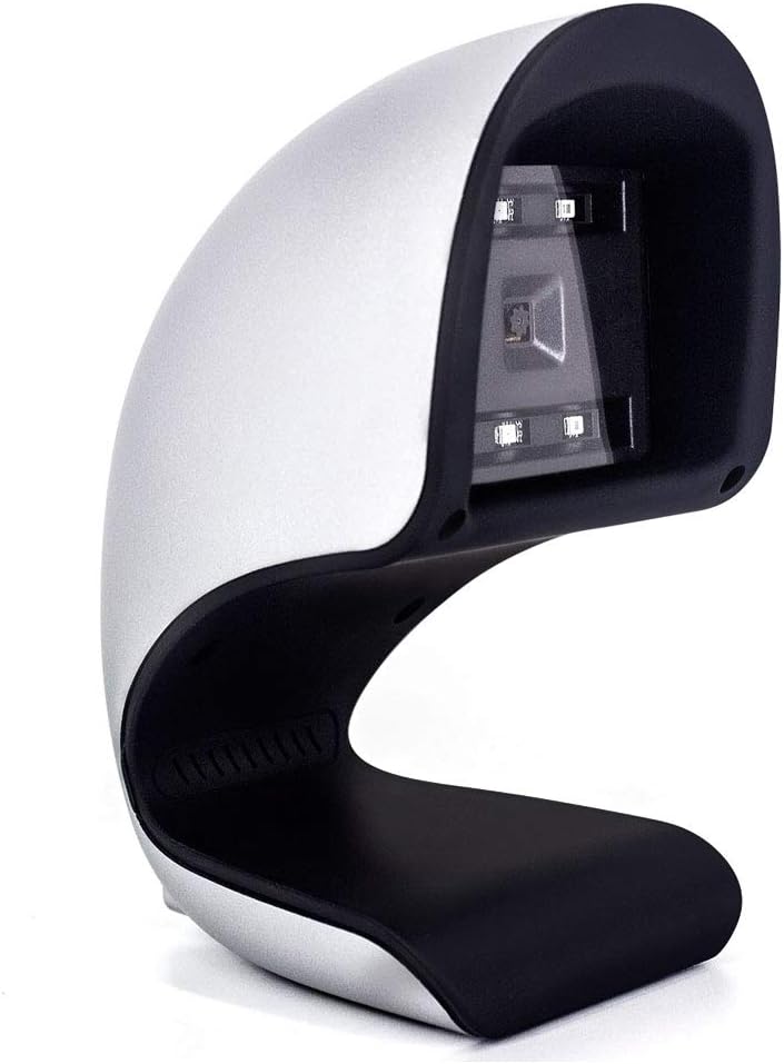 2D 1D Omnidirectional Barcode Scanner with USB Cable O392