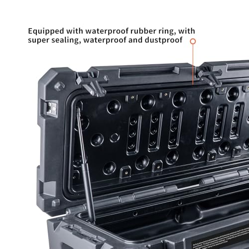 98L Waterproof Car Roof Storage Case C39966