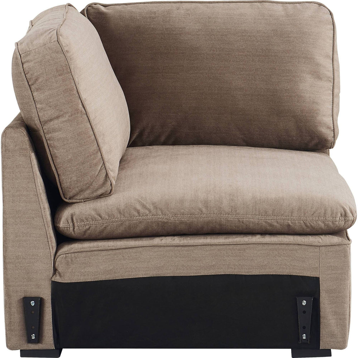 Modular Fabric Corner Chair in Tan T7753