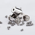Mini Cannon Model Kit Metal Scale Replica with Pellets H3872