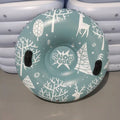 Inflatable Ski Rings with Handle Sled Board E514