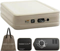 Inflatable Queen Air Mattress with Built in Dual Pump J27987