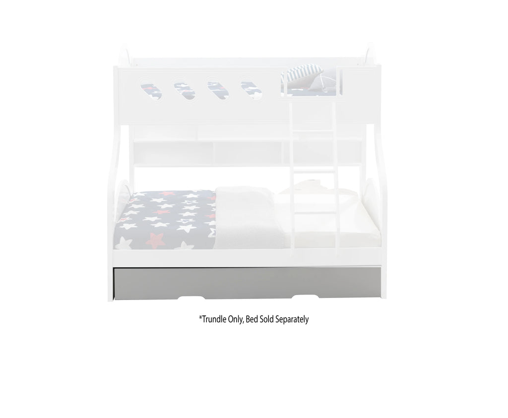 White Trundle C268857
