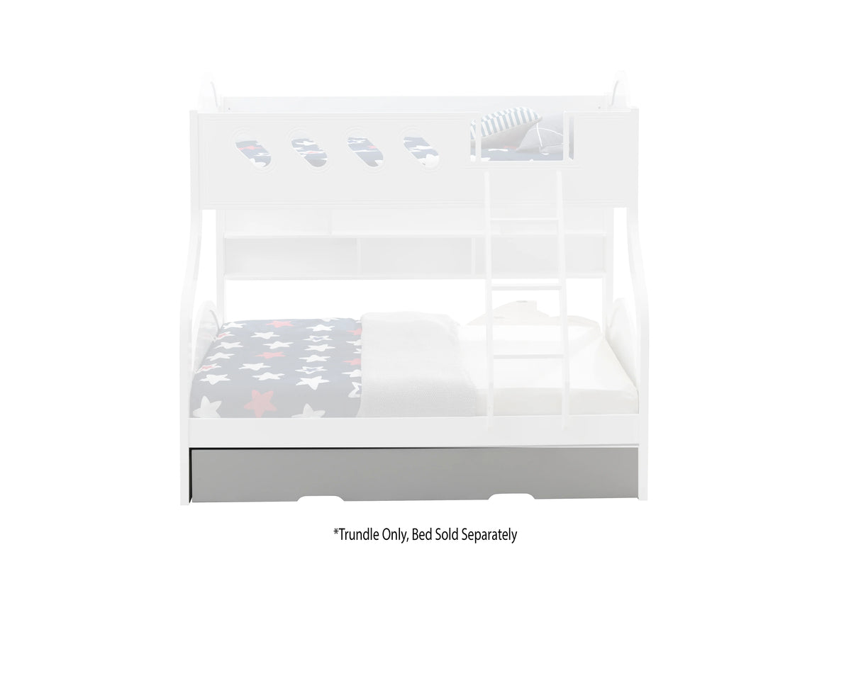 White Trundle C268857