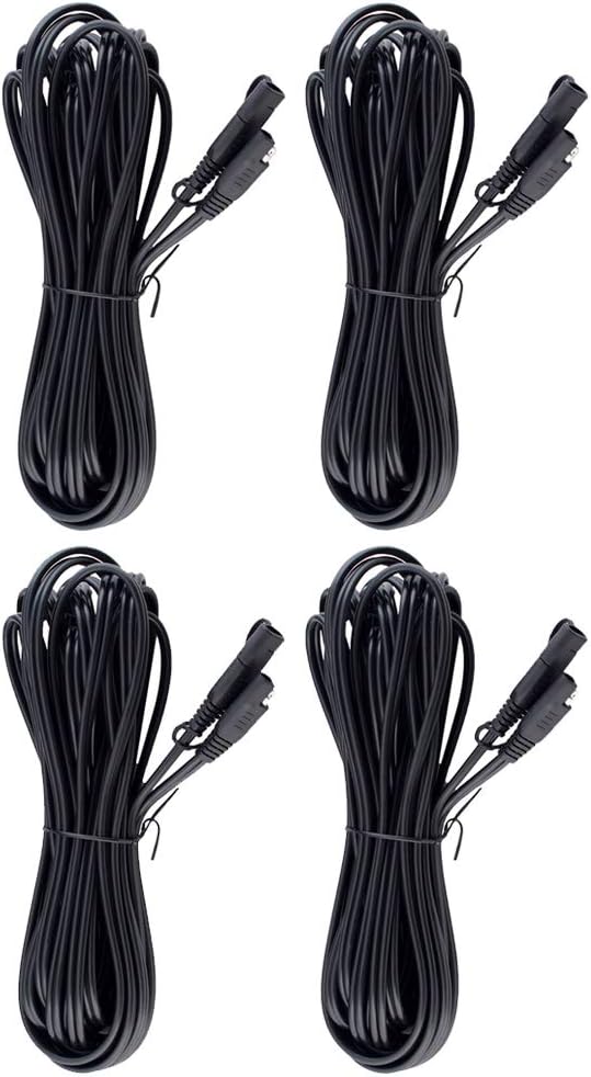 25 FT Quick Disconnect Extension Cable - 4 Pack T183
