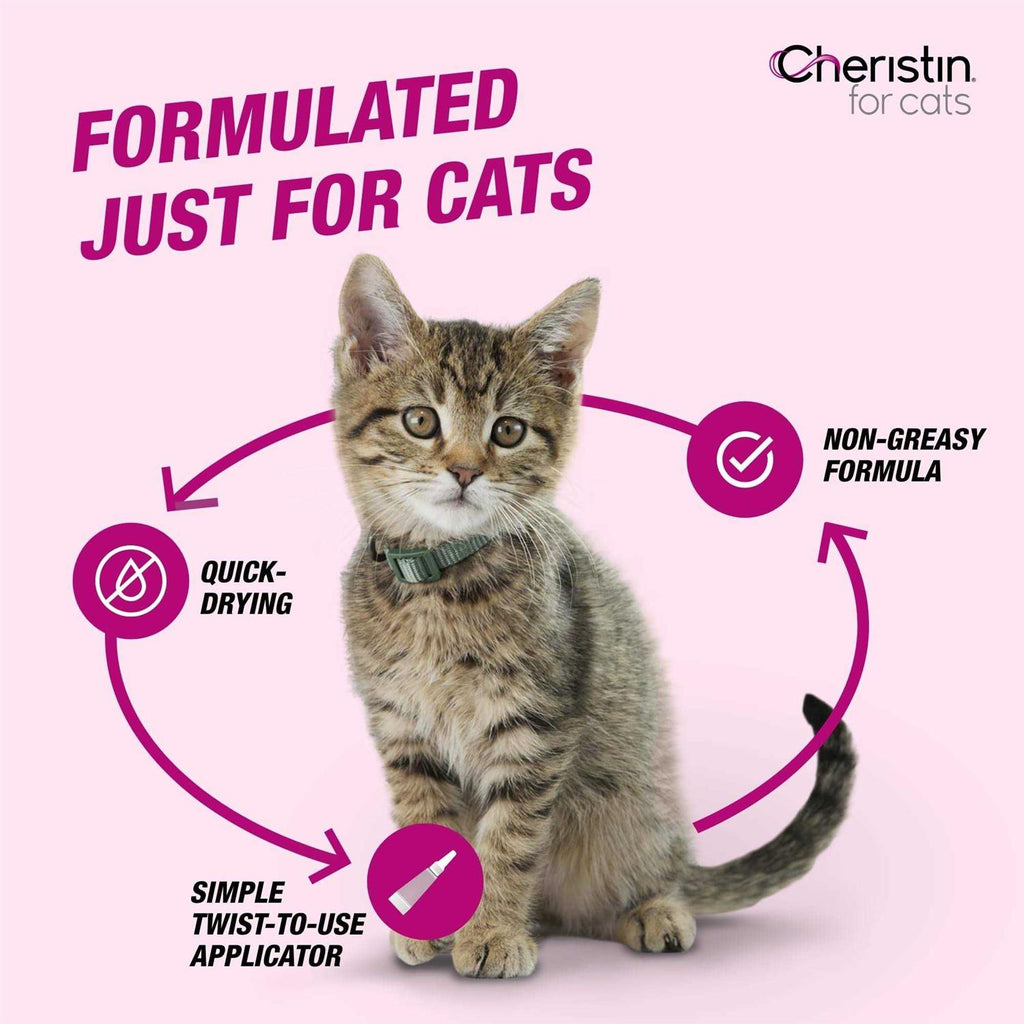 Flea Treatment for Cats A8870