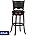 White Swivel Counter Height Barstool 24 Inch Seat Height Set of 1 F560223