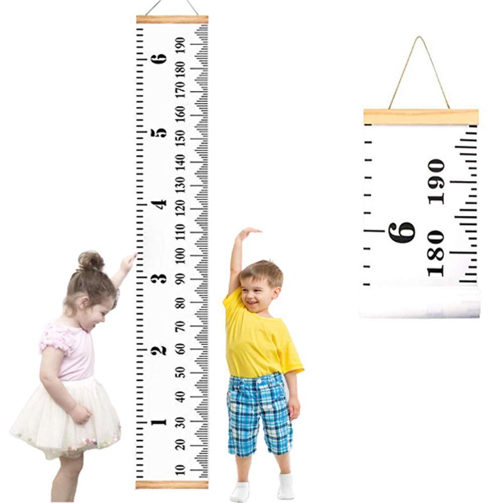 Removable Canvas Height Chart Ruler, Pack of 2 T547