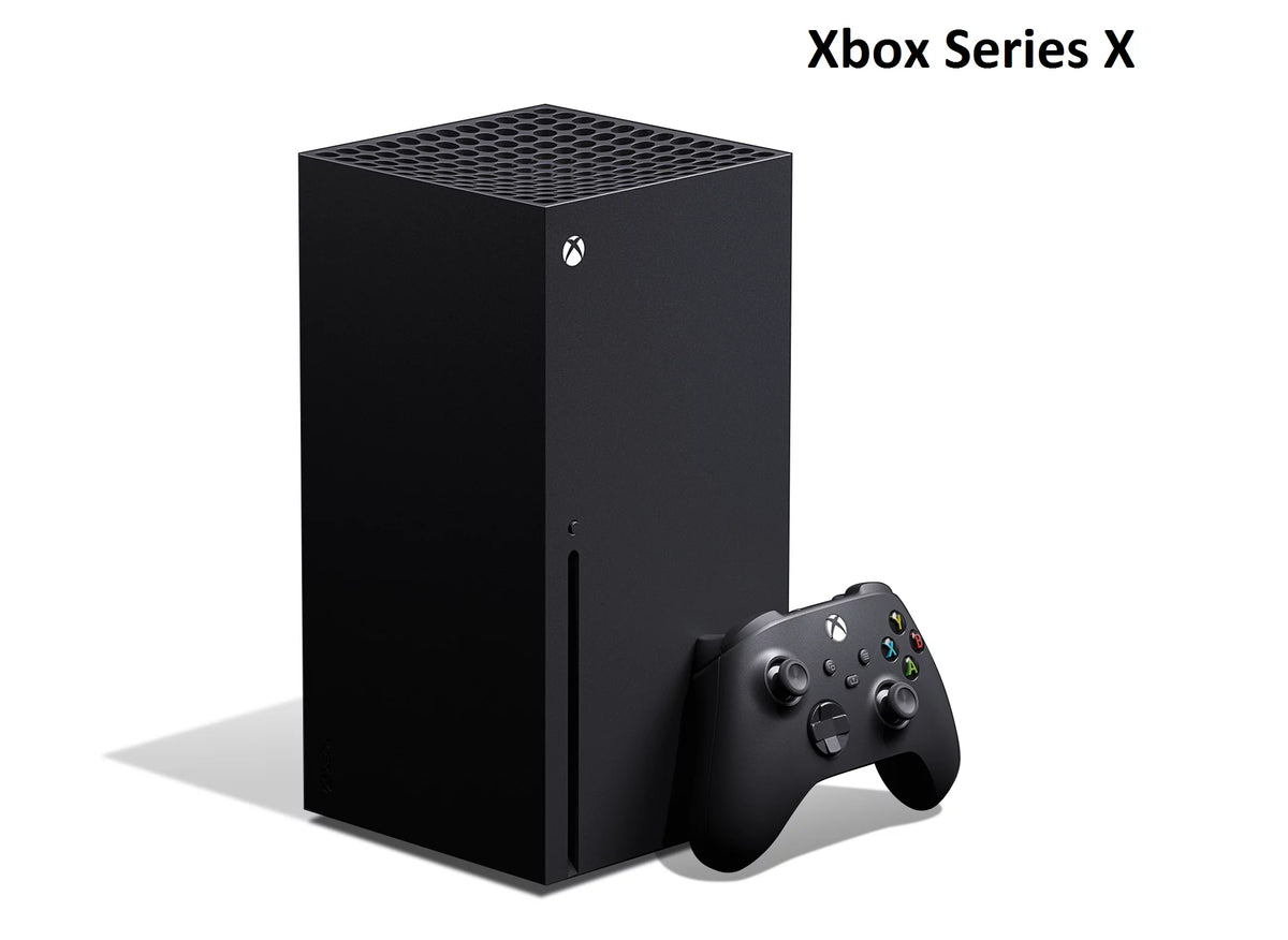 Xbox Series X Gaming Console 1TB SSD Black D151173