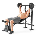 Bench & Rack Combo with Leg Press I206631