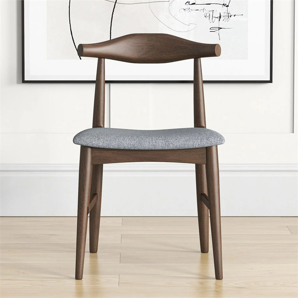Gray Fabric Dining Chair H6287