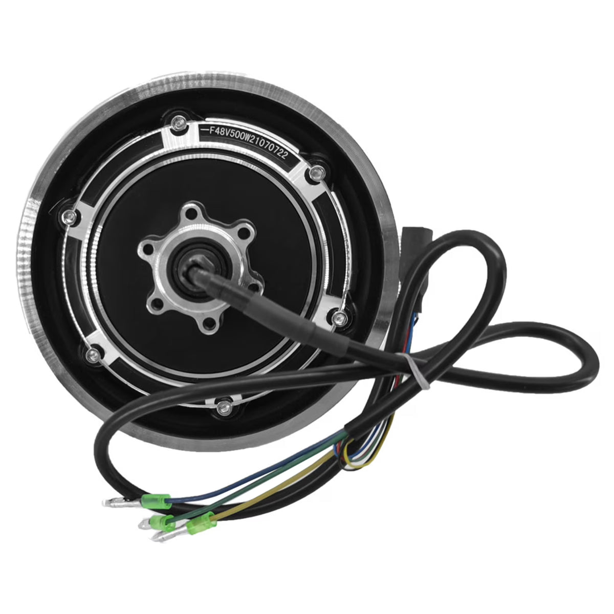 10'' 48V 500W Brushless Electric Hub Motor with Disc Brake A589970