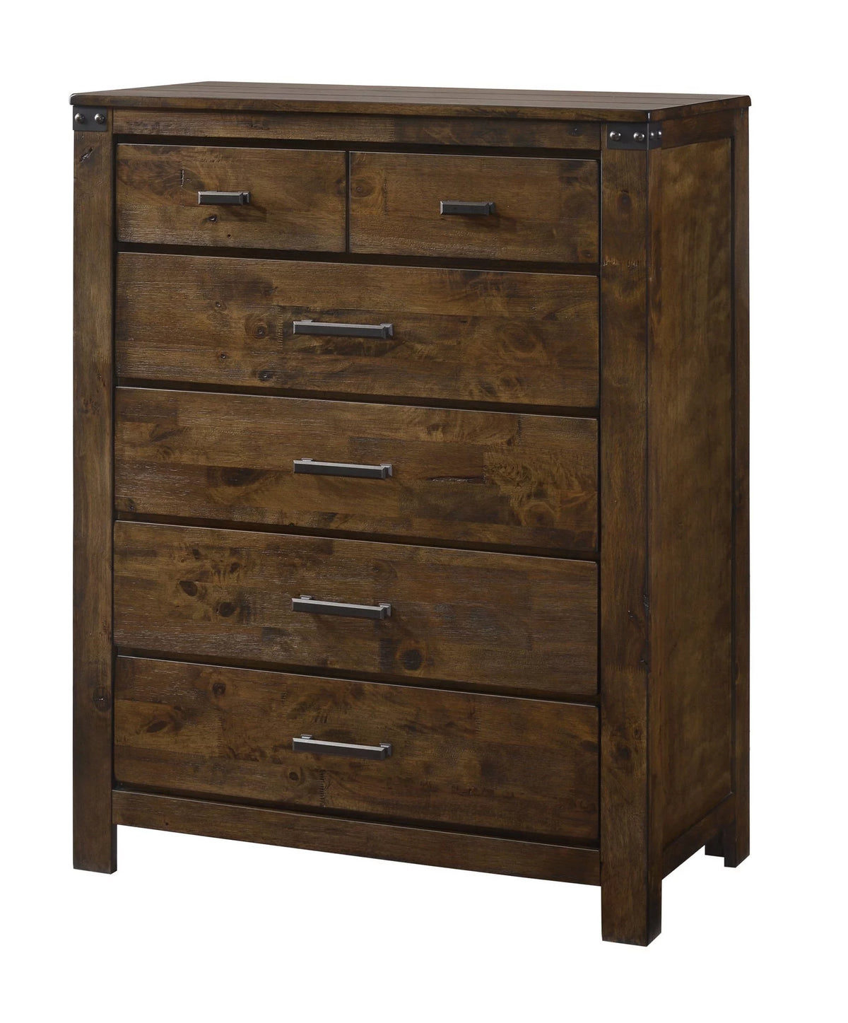 6pc Queen Size Wooden Bedroom Set G607640