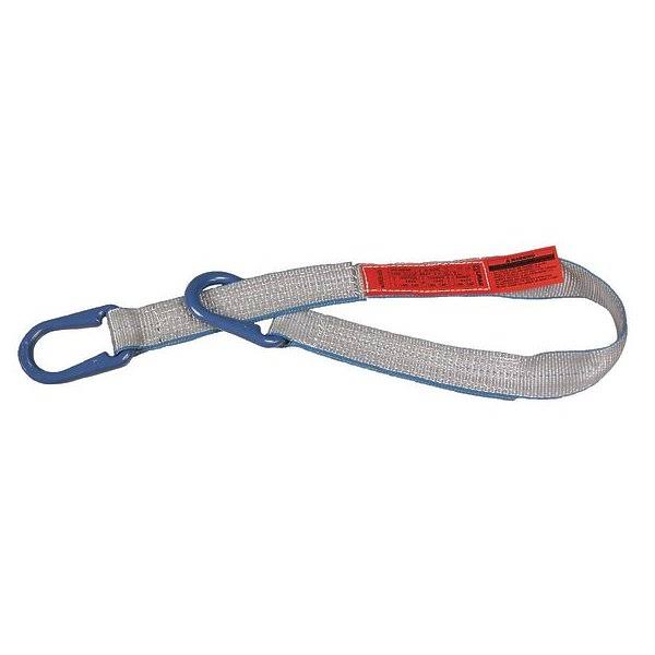 Uu1804Tx7 Web Sling, Type U, Tuff-Edge, 4 In W, 7 Ft P662789