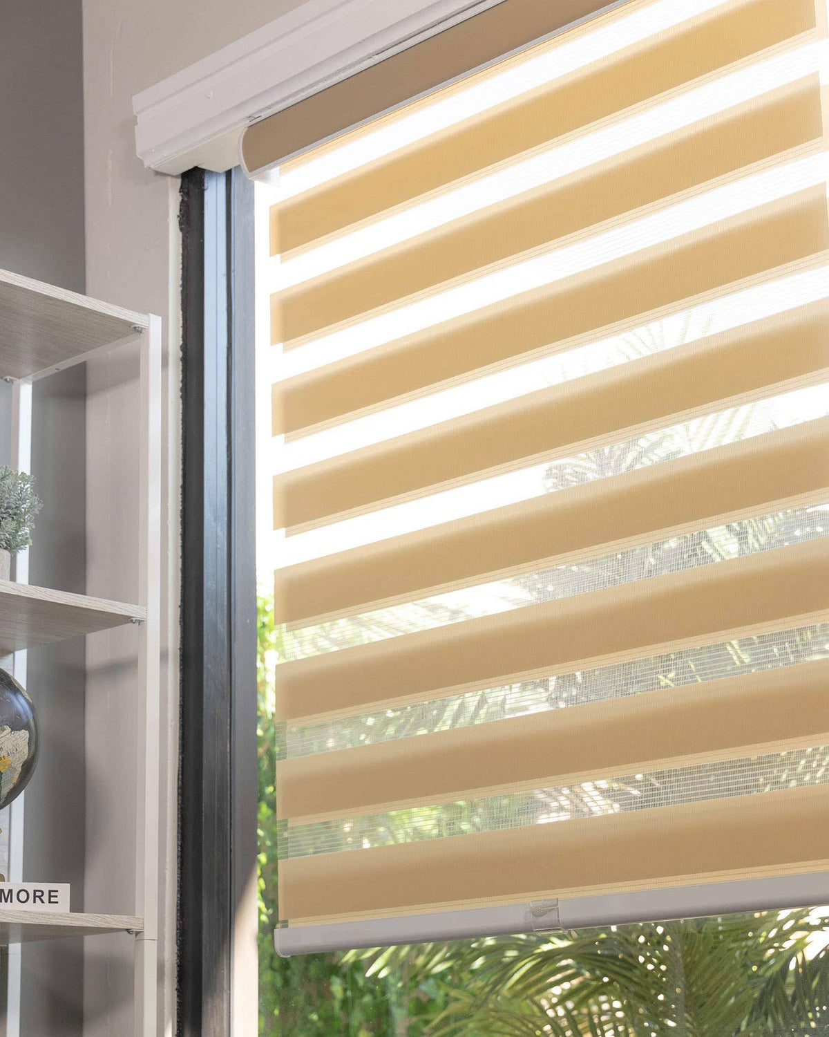 Cordless Zebra Shades Light Filtering V39603