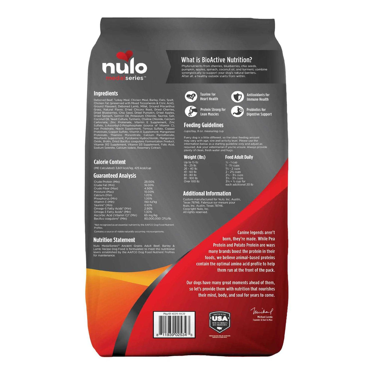 Dry Dog Food F45960
