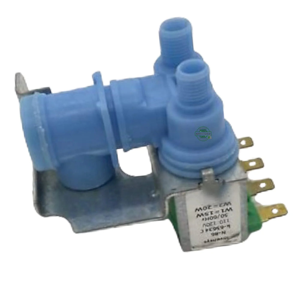 Fridge Dual Water Valve Kit 4" Heavy Duty E698