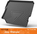 Cargo Liner Floor Mats for Jeep Wrangler JL 4 Door E981546