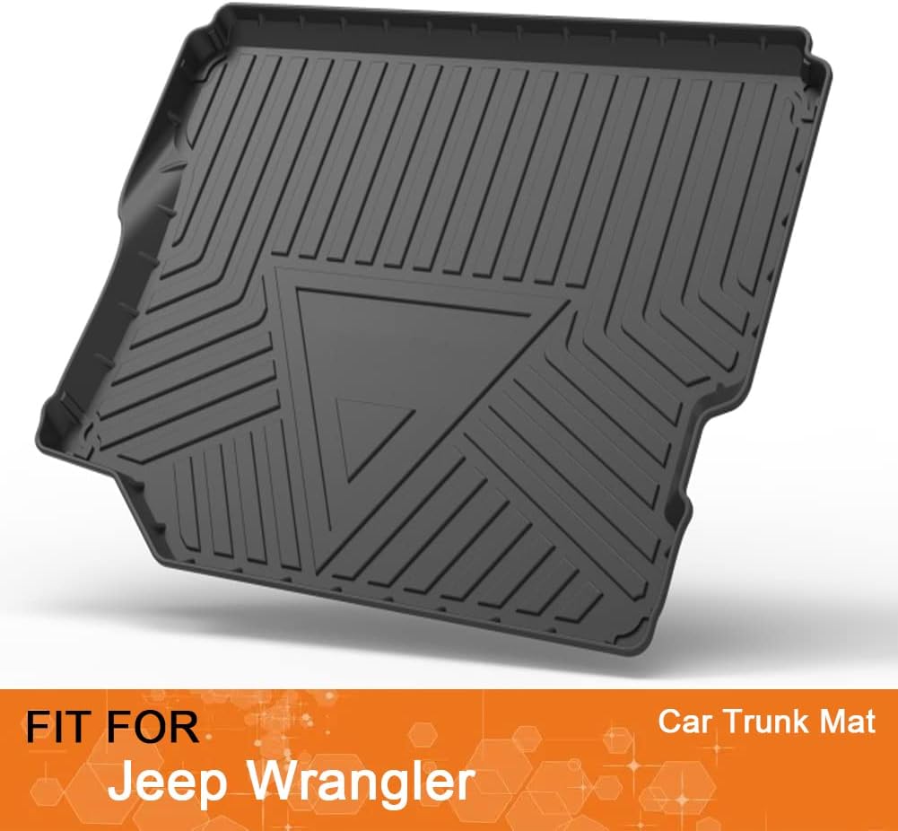 Cargo Liner Floor Mats for Jeep Wrangler JL 4 Door E981546