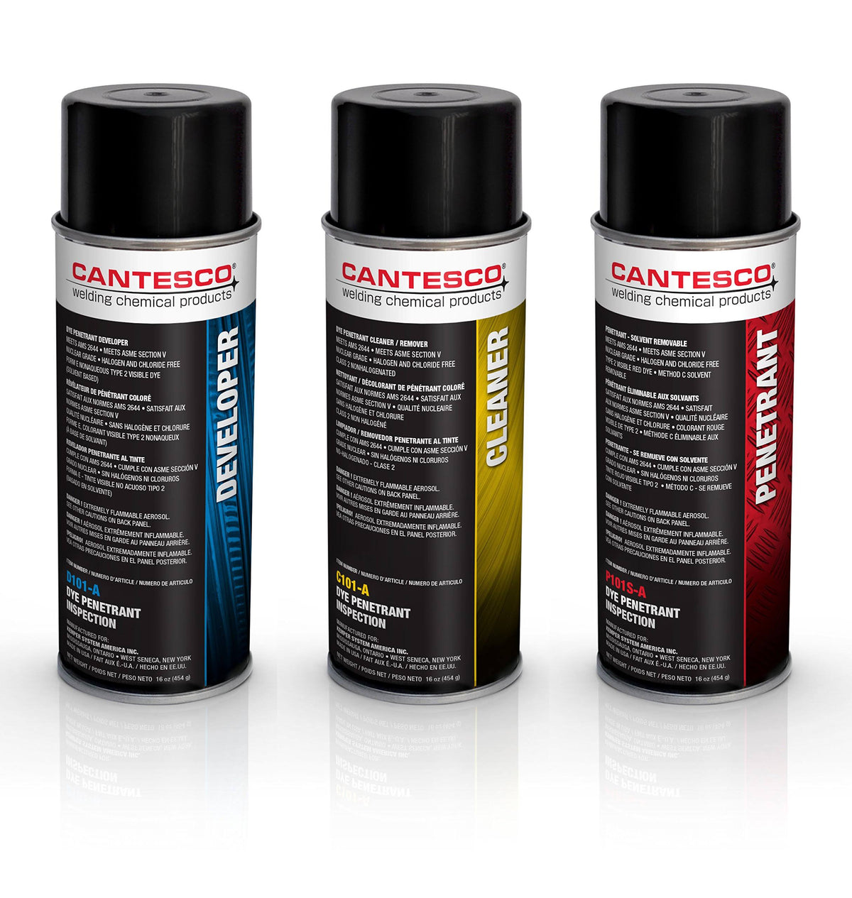 White Water Washable Dye Penetrant Kit I515182