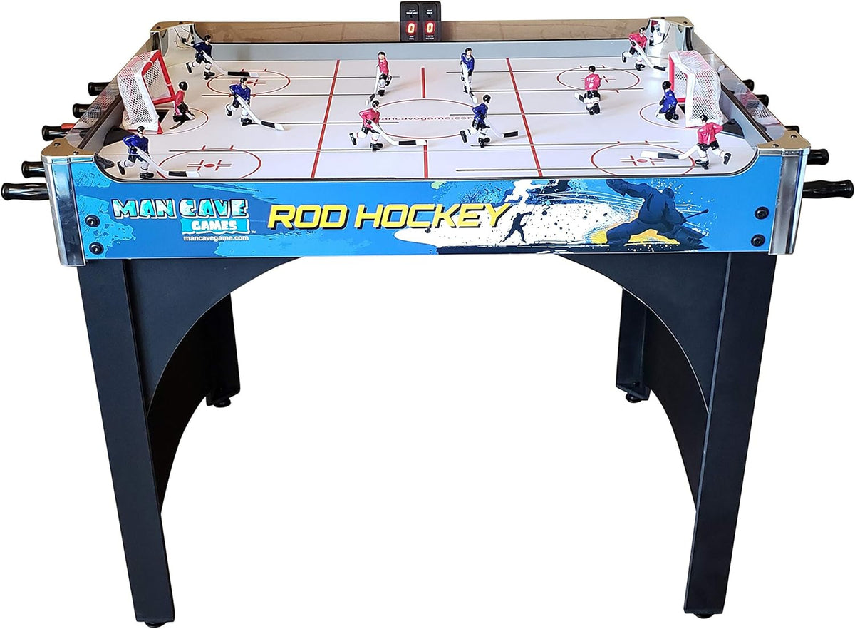 Rod Hockey Game Table with Electronic Scoring G767