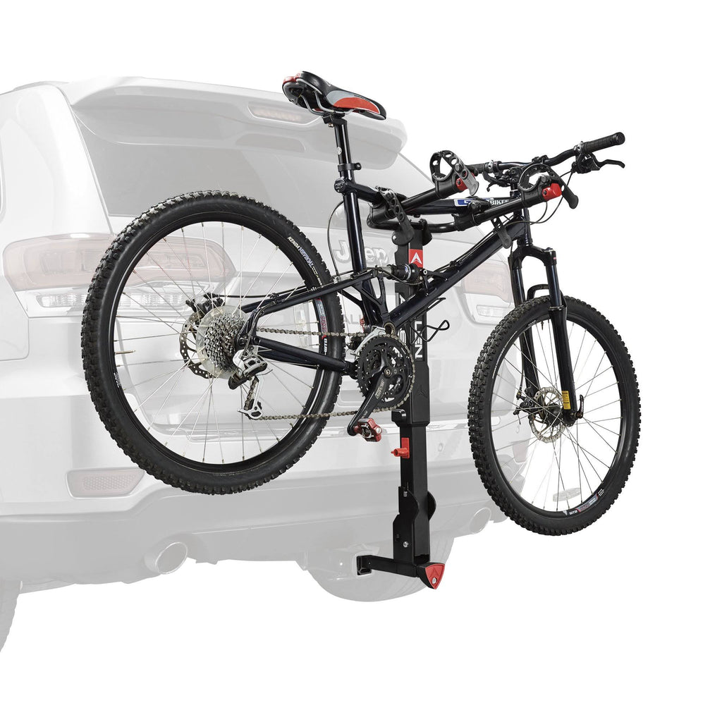 Black 3-Bike Carrier for 2 in. and 1 1/4 in. Hitch N546