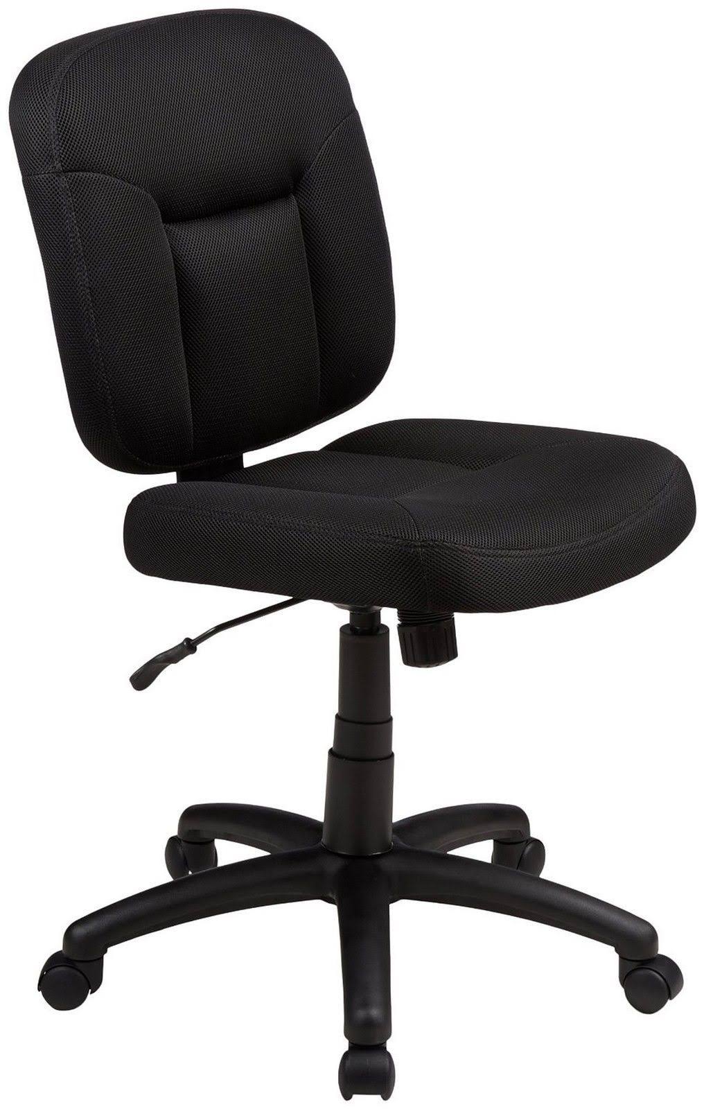 Low-Back Task Chair, Black D106