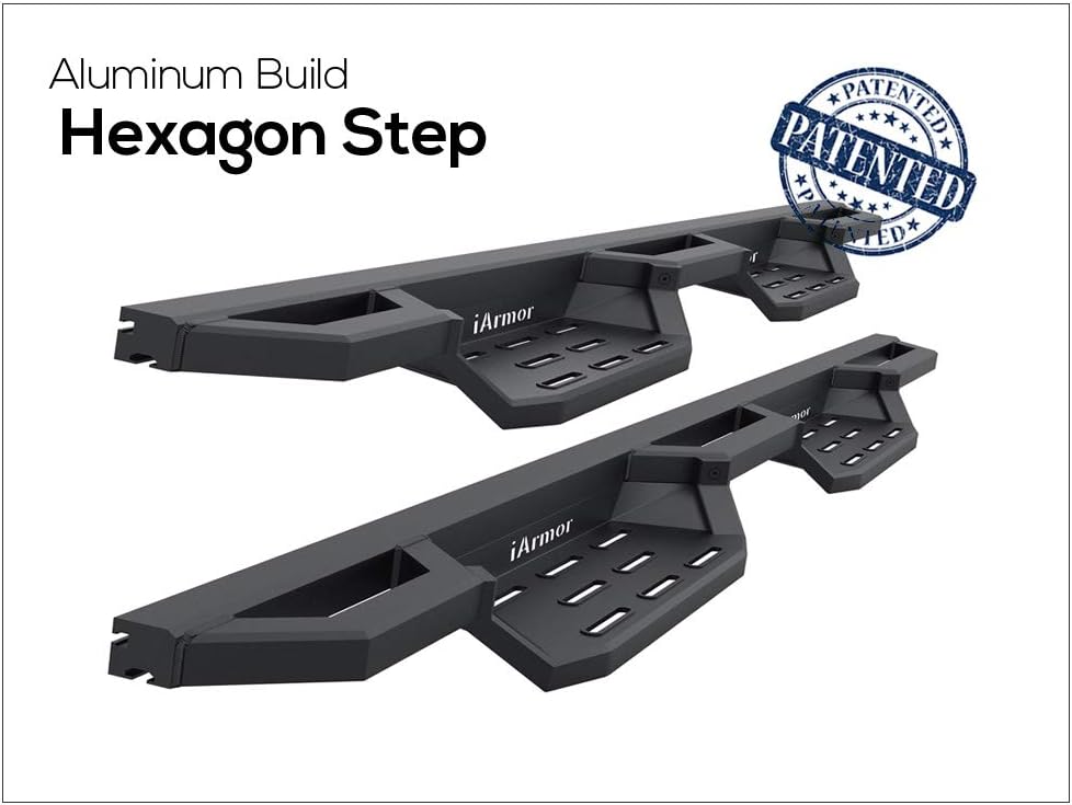 Drop Steps Running Boards Rocker Slider for Toyota Tundra Double Cab O80026