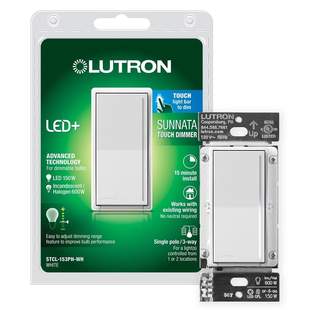 White Touch Dimmer (2-Pack) O881880