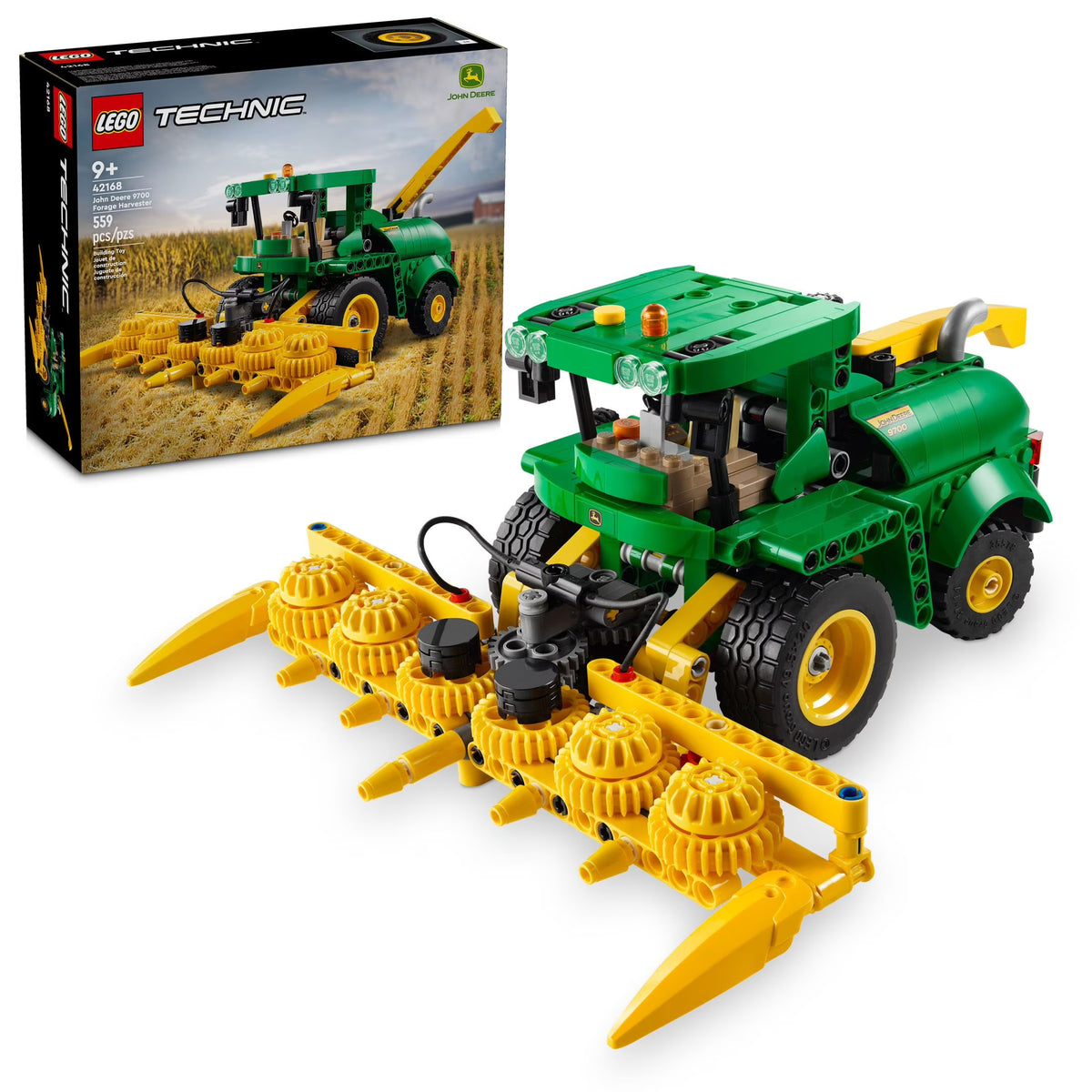 LEGO Technic John Deere 9700 Forage Harvester Tractor Toy C556714