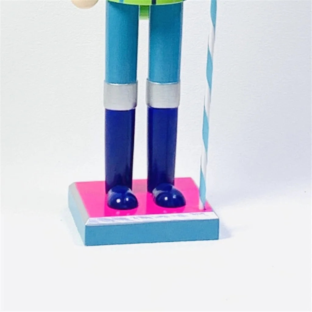 15 Inch Colorful Wooden Nutcracker Soldier Doll Figurine C352401