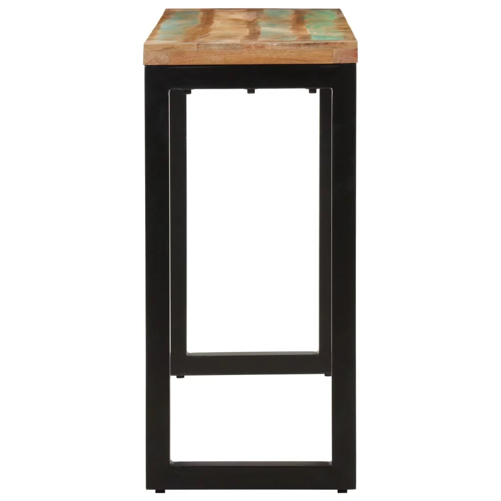 43.3" x 13.8" x 29.5" Solid Wood Console Table E328