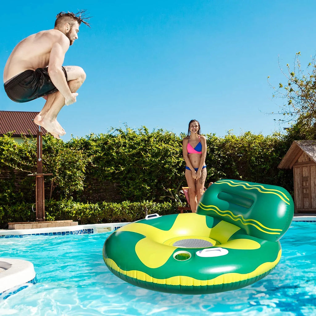 Inflatable Pool Float Lounger Chair B199