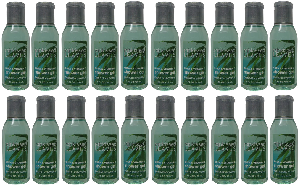 20 oz Shower Gel, Lot of 20 Bottles V83108