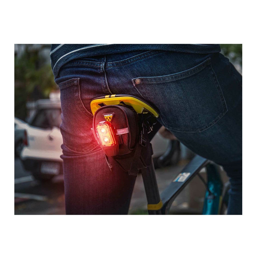 USB Combination Light Set with Bike Seat Bag N835626