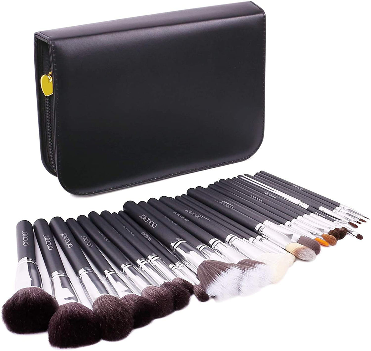 29 Piece Makeup Brush Set with PU Leather Case Y1099