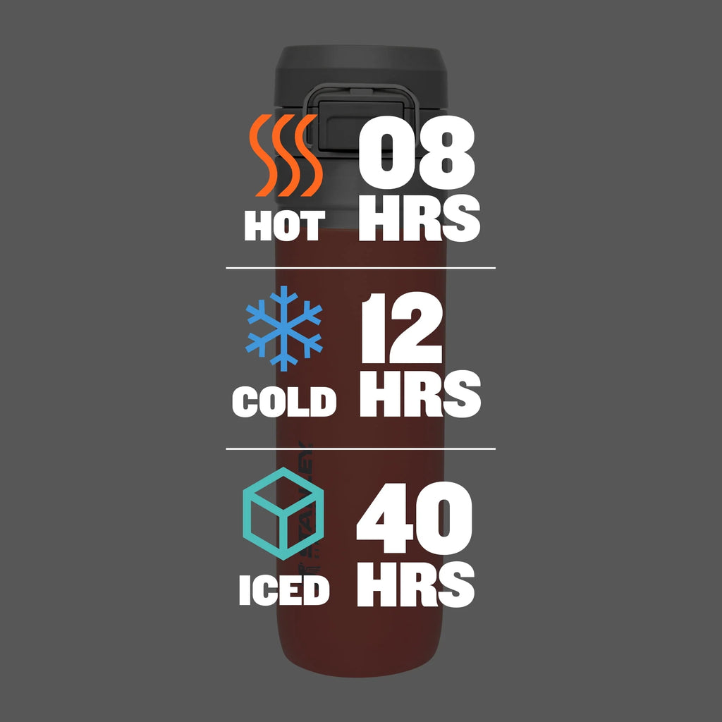 24 oz Insulated Stainless Steel Water Bottle W38948